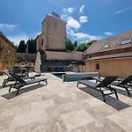 T6 Avec Piscine En Dordogne Ferienhaus